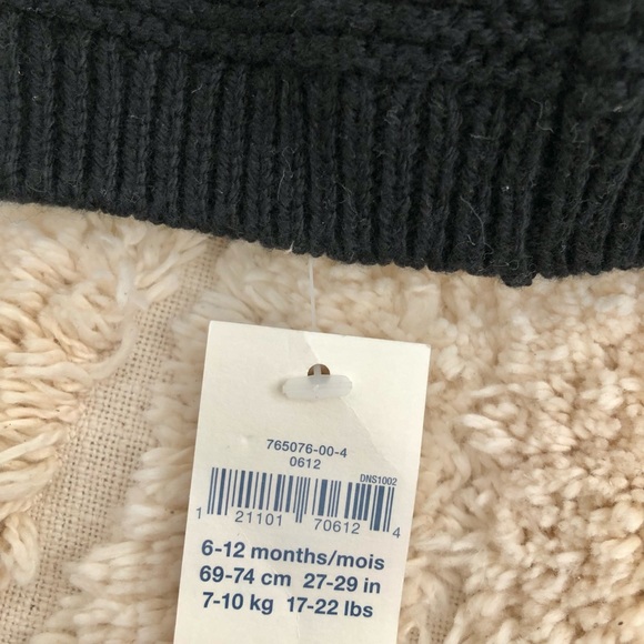 Infant Baby Knit Hat Penguin Bird Boy or Girl 6-12M babyGAP NWT - Picture 3 of 7